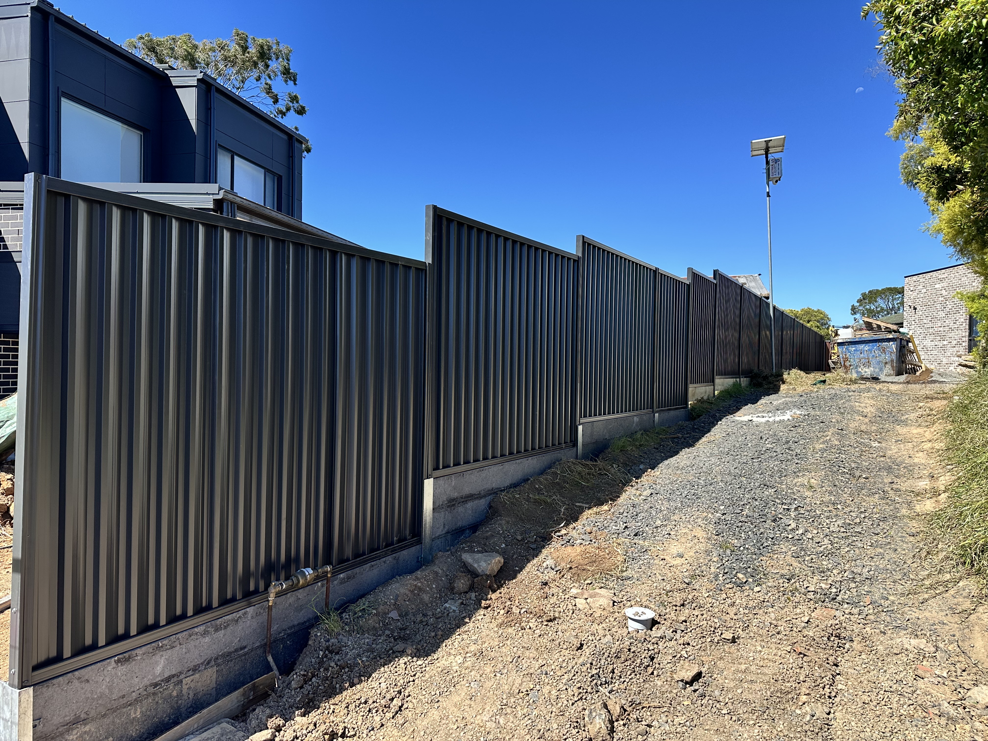 Colorbond Fence Blacktown